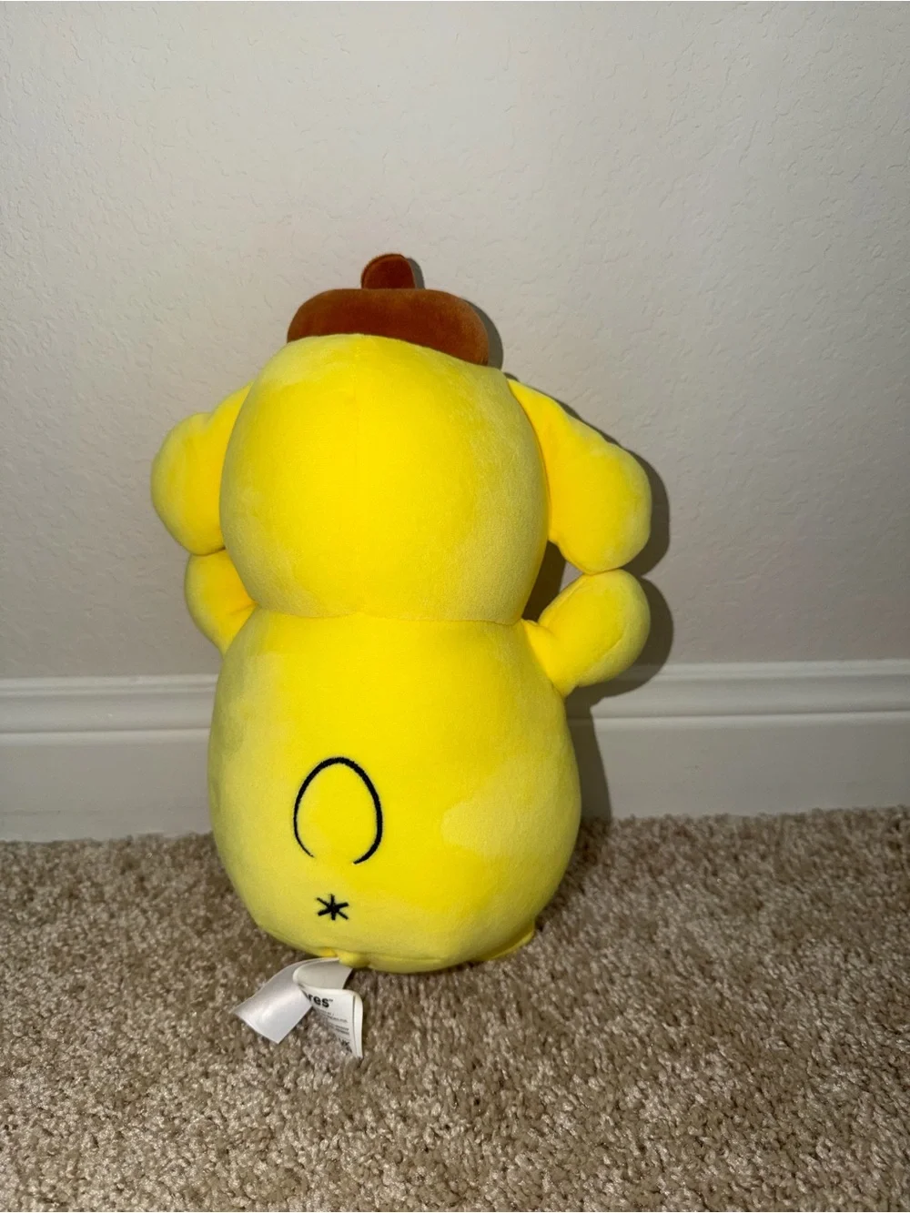 Sanrio Pompompurin Yellow Plush Toy